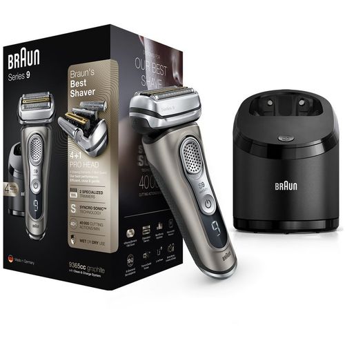 Braun brijaći aparat 9365cc metalik slika 4