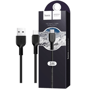 hoco. USB kabl za smartphone , USB type C, dužina 3 met. - X20 Flash type C 3m