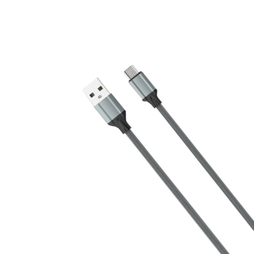 Data kabl LDNIO LS441 micro USB sivi slika 1