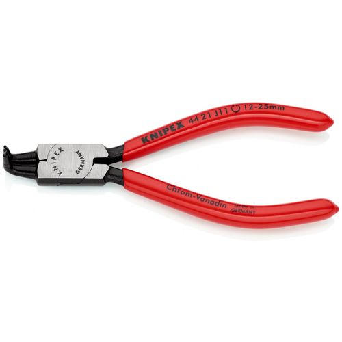 Knipex klešta za unutrašnje sigurnosne prstenove kriva 130mm 44 21 J11 slika 1