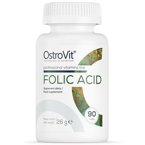 Ostrovit Folic Acid Professional, 90 tableta slika 1