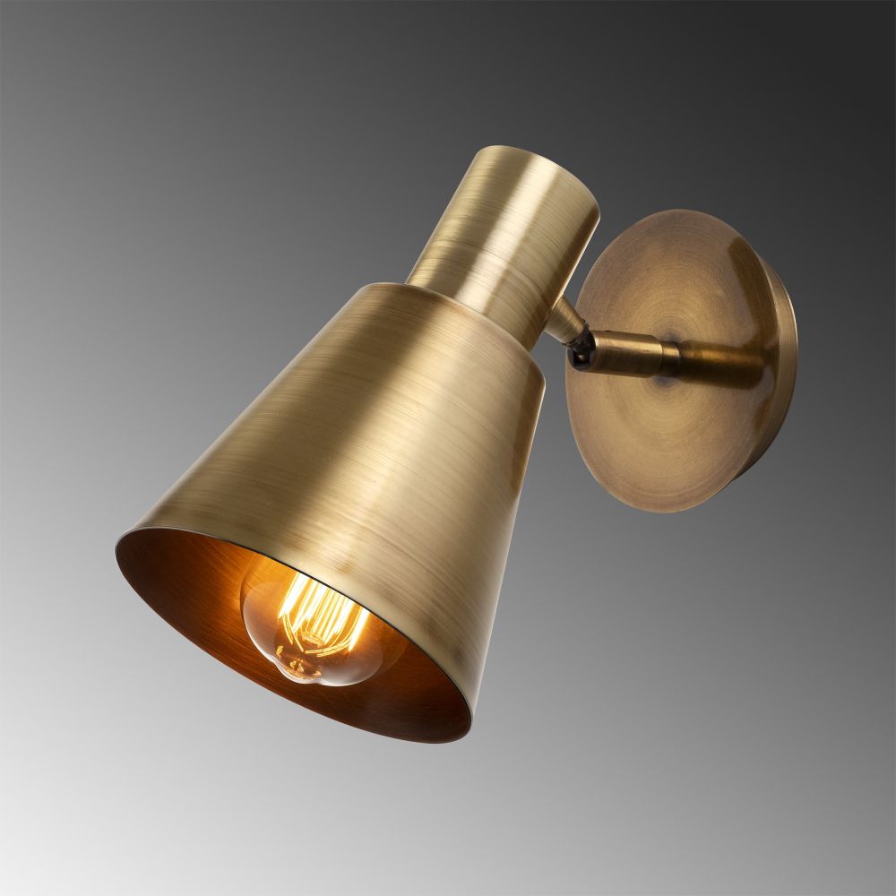 Kem - 6346 Antikna Zidna Lampa slika 4