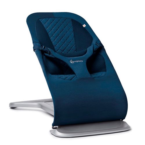 Ergobaby ležaljka Evolve 3u1 - Midnight Blue  slika 4