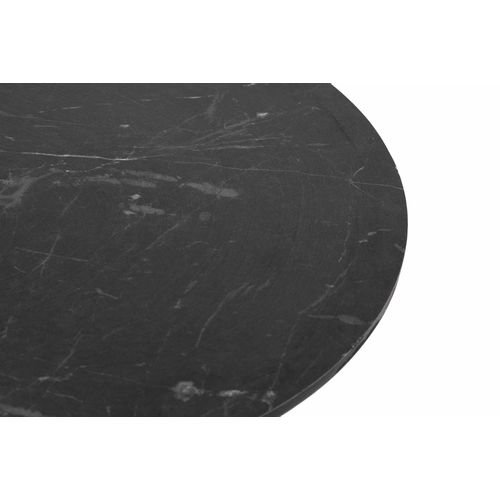 Siyah Mermer Desenli 3'Lü Tel Ayaklı Yuvarlak Zigon Sehpa Grey
Black Nesting Table (3 Pieces) slika 7