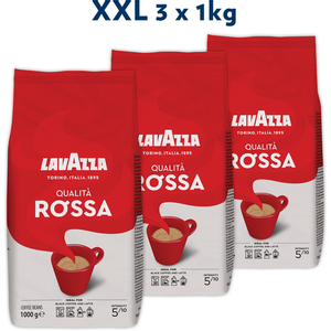 Lavazza kava u zrnu Qualita Rossa XXL pakiranje 3x1kg