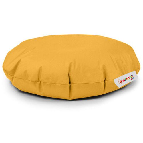 Atelier Del Sofa Iyzi 100 Cushion Pouf - Yellow Yellow Garden Bean Bag slika 4