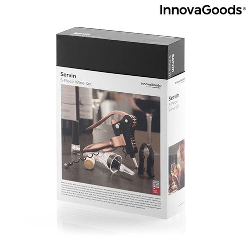 InnovaGoods set dodataka za vino  5/1 20.5x24x6cm  slika 3