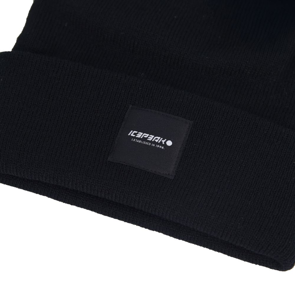 Icepeak Zimska kapa Harcourt, Crna slika 2
