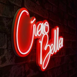 Ciao Bella - Red Red Decorative Plastic Led Lighting