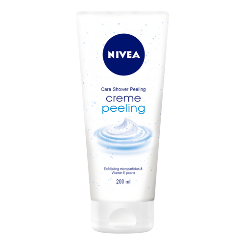 NIVEA Creme Peeling kremasti piling za tuširanje 200ml slika 1