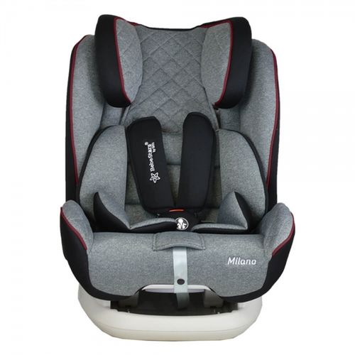 Bebe Stars autosjedalica Milano 9-36kg - graphite slika 2