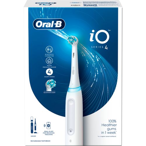 Oral-B električna četkica iO4 QUITE WHITE slika 3