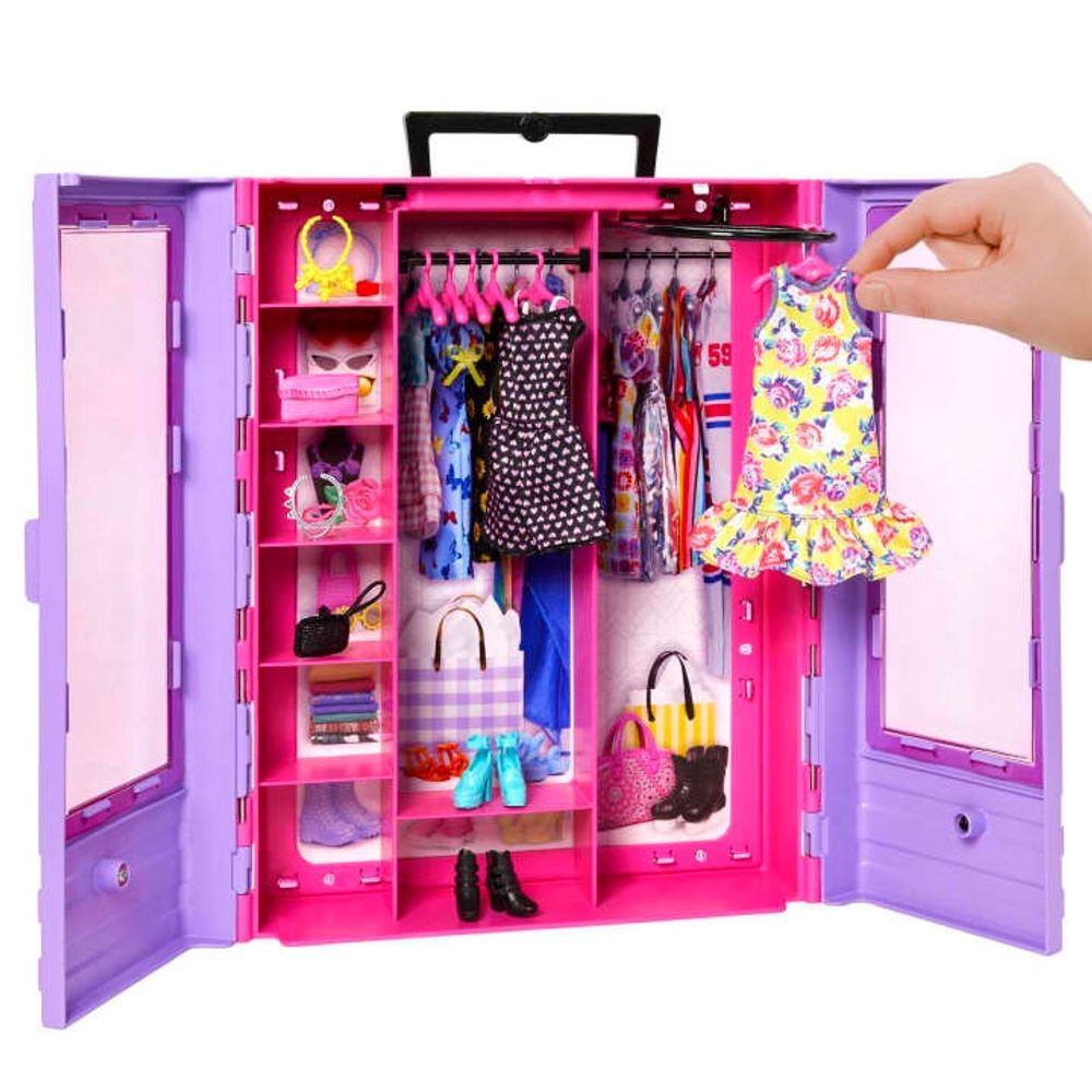Barbie Ultimate Closet - Veliki ormar sa lutkom slika 3