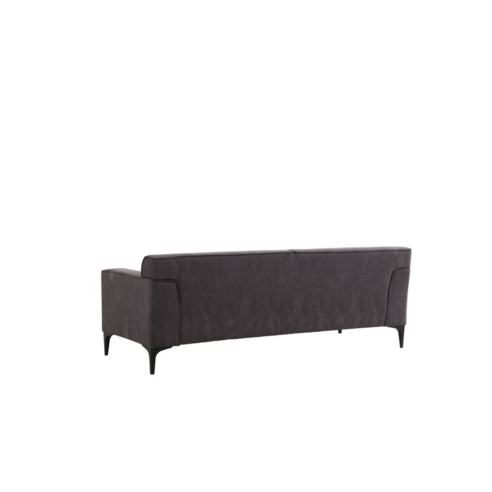 Sofa za 3 osobe New Petra - boja: antracit slika 8