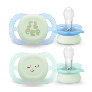Philips Avent Duda varalica Ultra Start Nighttime Boy 0-2mj, 2 kom