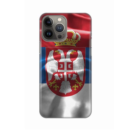 Torbica Silikonska Print Skin za iPhone 13 Pro Max 6.7 SRB slika 1