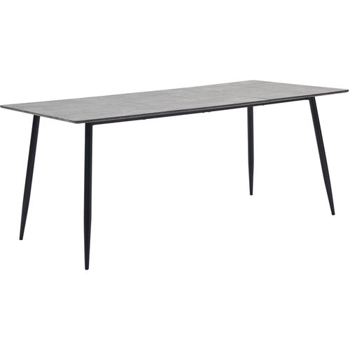 Blagovaonski stol sivi 180 x 90 x 75 cm MDF slika 23