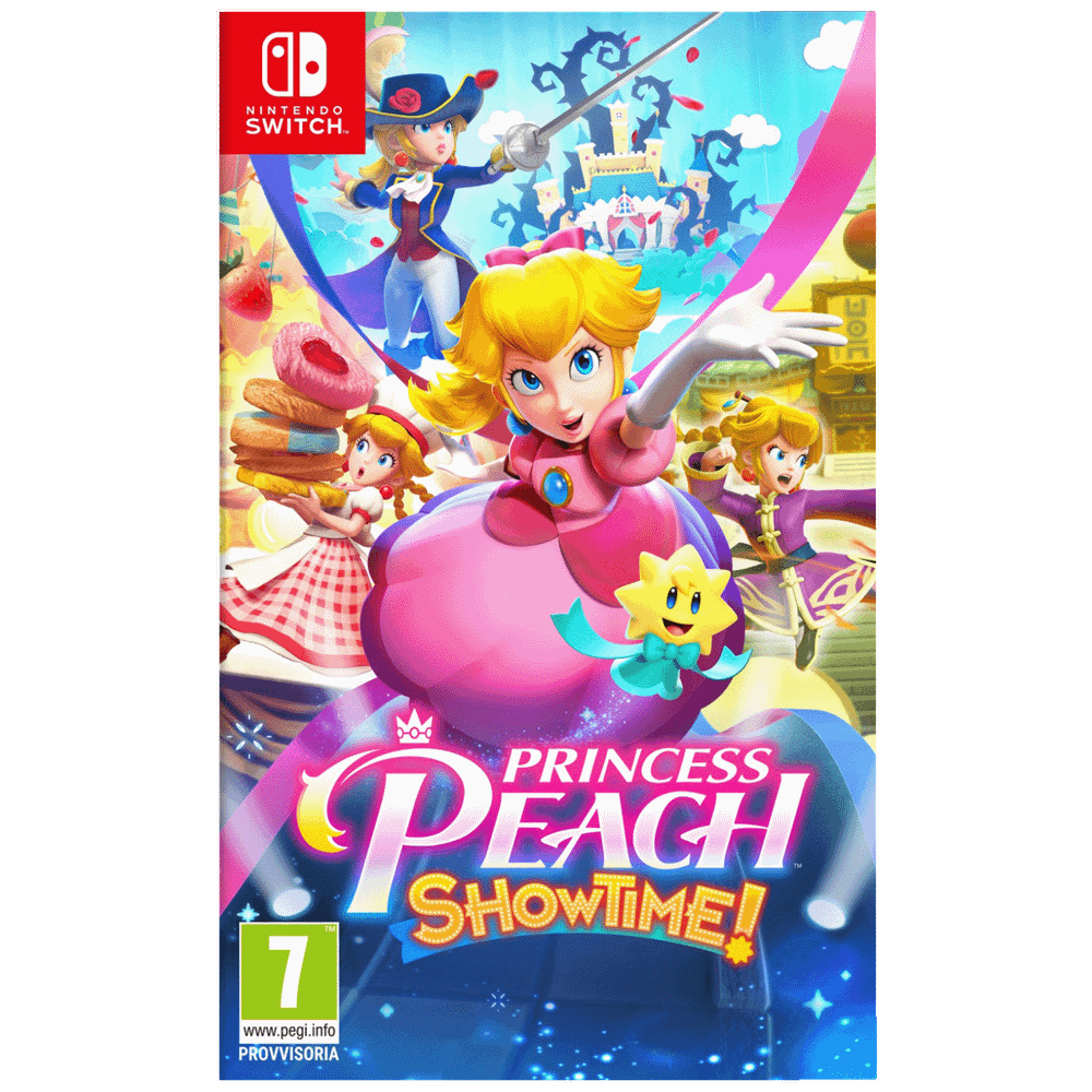 Nintendo Switch: Princess Peach Showtime slika 1