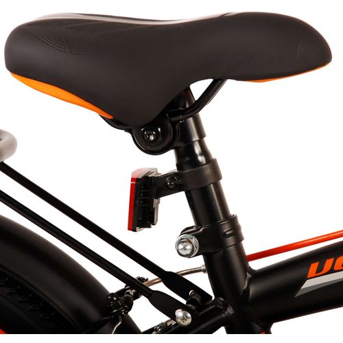 Dječji bicikl Volare Thombike 16" s dvije ručne kočnice crno-narančasti slika 8