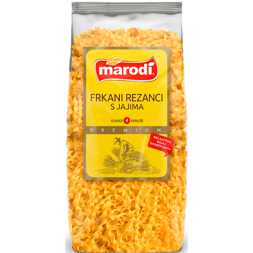 Marodi frkani rezanci s jajima 400g slika 1