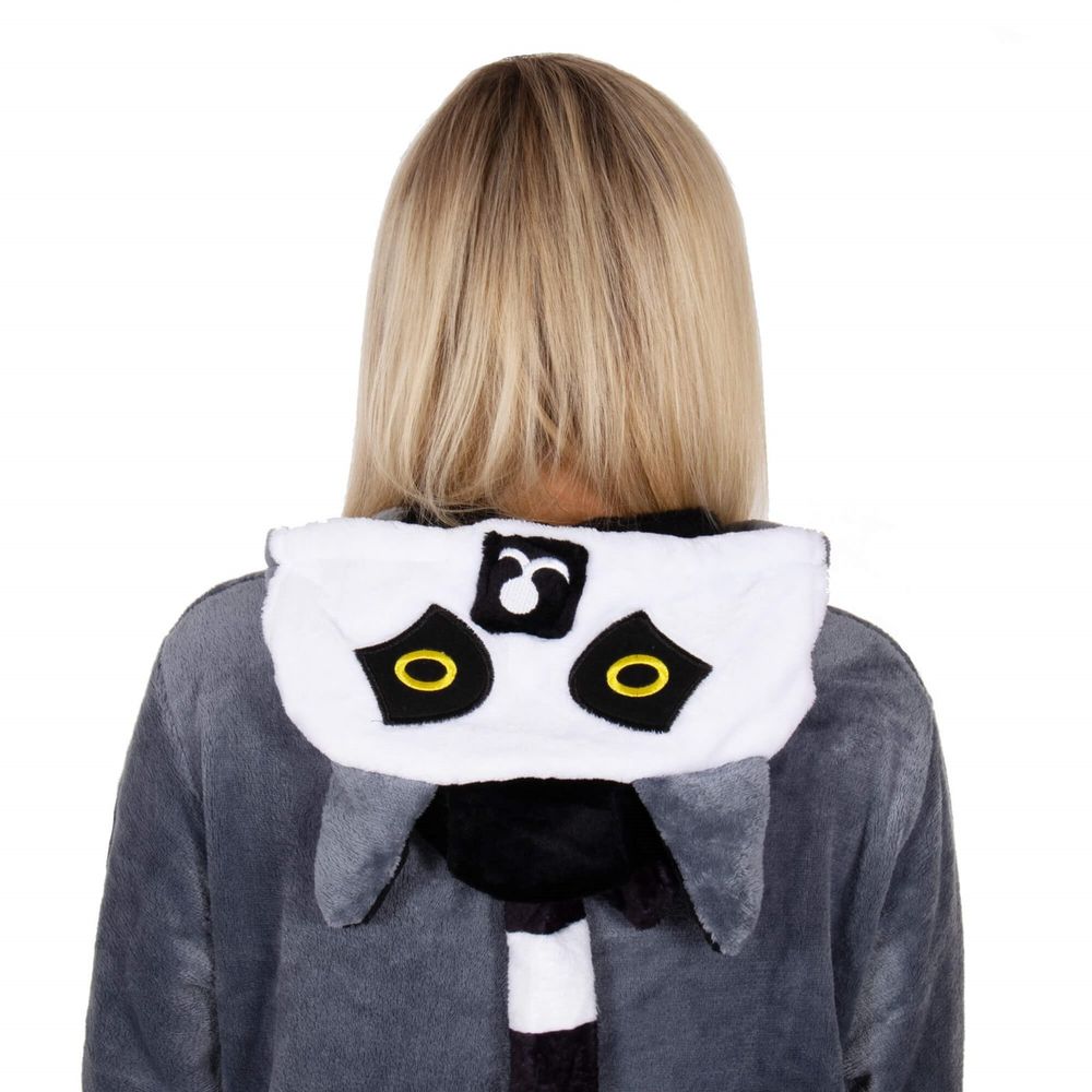 Kigurumi pidžama lemur slika 5