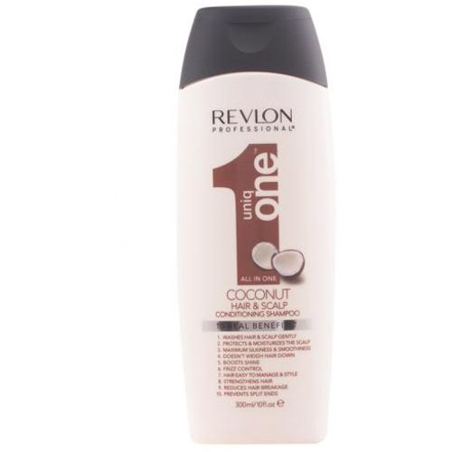 Revlon UNIQ ONE COCONUT conditioning shampoo 300 ml slika 2