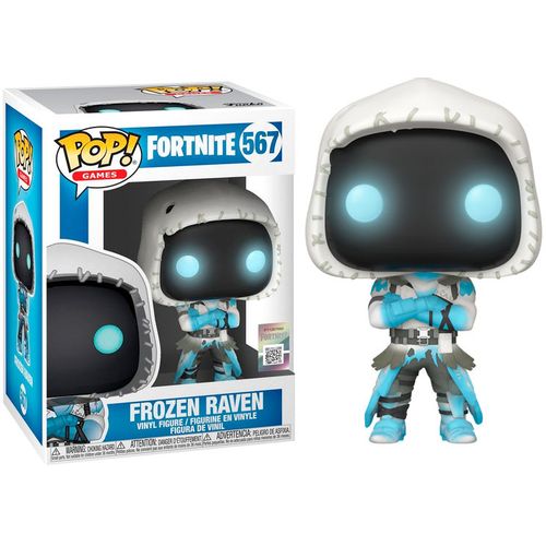 POP figure Fortnite Frozen Raven slika 1