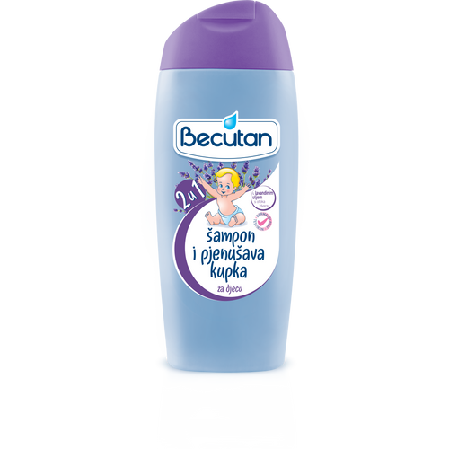 Becutan Šampon i kupka 2u1 Lavanda 200ml slika 1