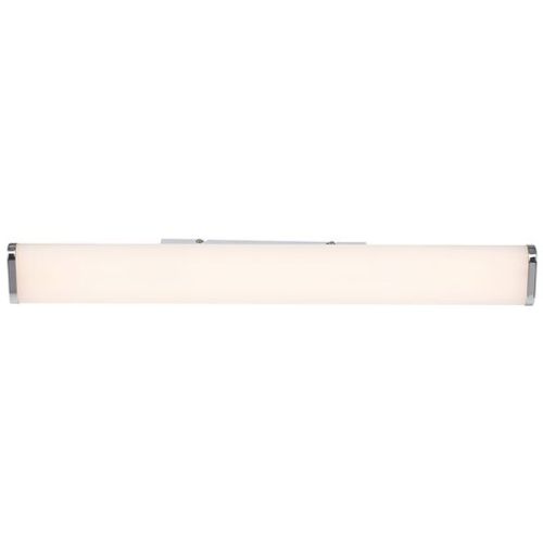 Rabalux Dantikon,zidna lampa.LED 14W,hrom,L60cm, IP44 slika 2