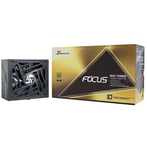 Napajanje Seasonic FOCUS GX-1000 ATX 3.0, 80 Plus Gold slika 1