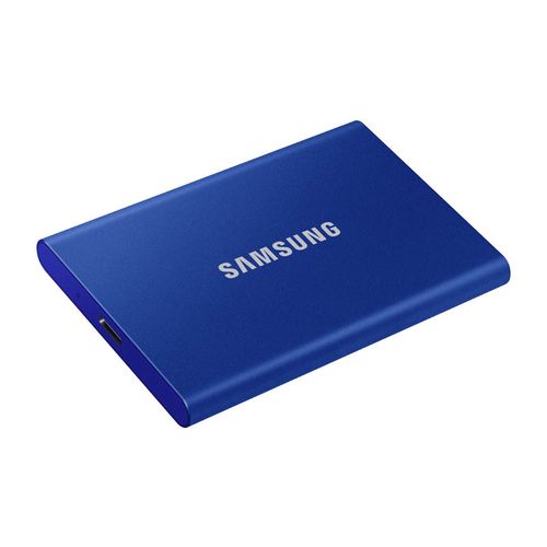 Samsung T7 Vanjski SSD 2TB Type-C USB 3.2 Gen2 V-NAND UASP, plavi slika 1