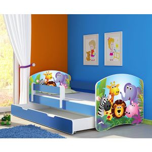 ACMA Dječiji krevet Acma II sa ladicom Blue - 180x80cm - Dezen 01