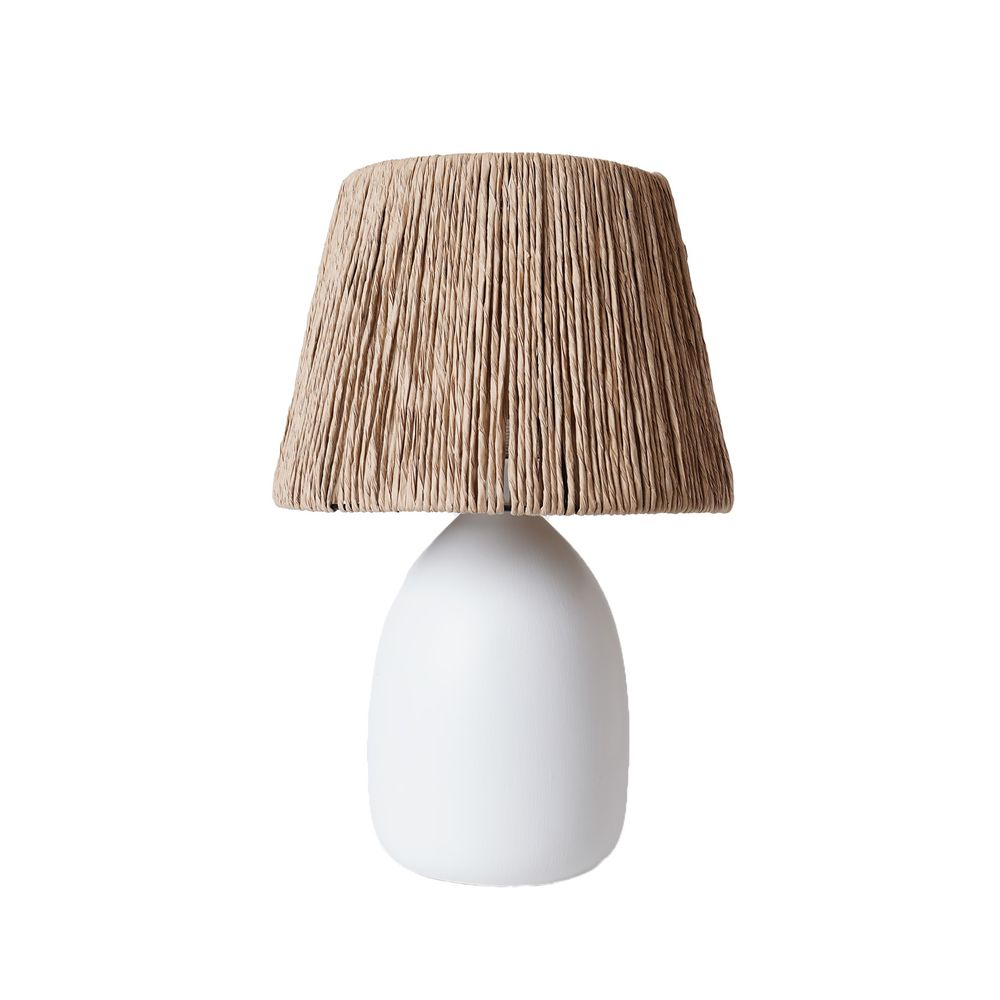 YL599 Bijela Hrastova Lampa za Sto slika 2