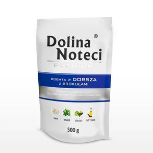 Dolina Noteci Premium Dog Adult Bakalar sa Brokolijem 500g