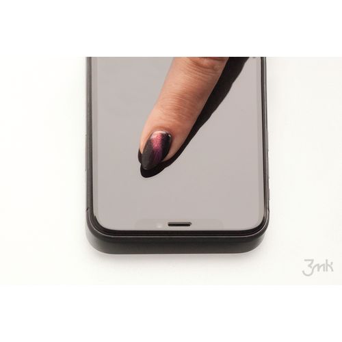 3mk Kaljeno staklo - Samsung Galaxy A71 - Black slika 5