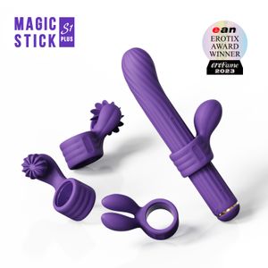 Rabbit vibrator OTOUCH Magic Stick S1 Plus, ljubičasti