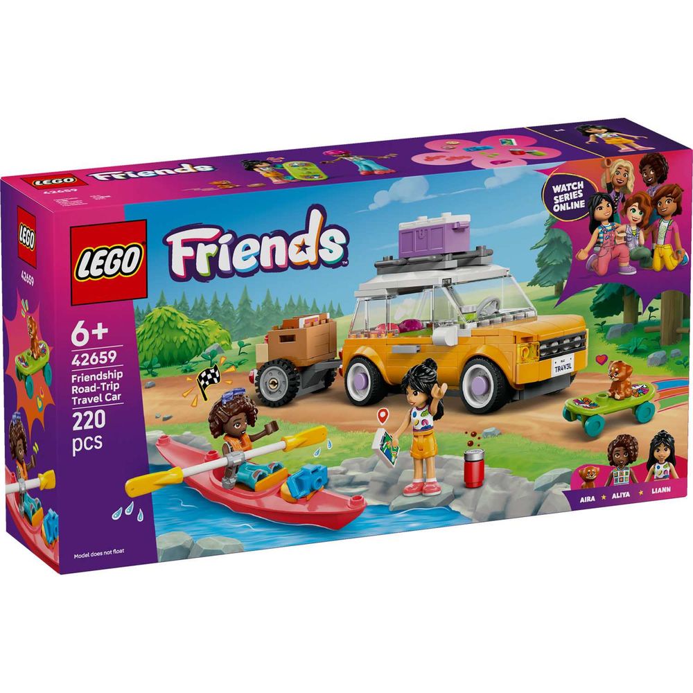 LEGO 42659 Friendship Road-Trip Travel Car slika 1