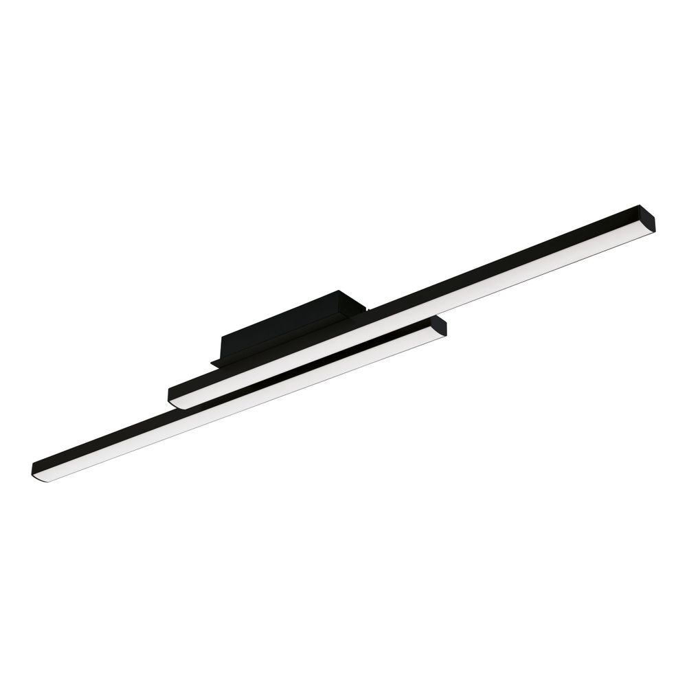 Eglo zidna/stropna LED lampa 'FRAIOLI-Z' 2x17W RGB-bijela, crno/bijela slika 1