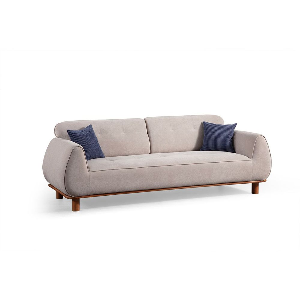 3-Sjedalna Sofa Drop - Bijela slika 9