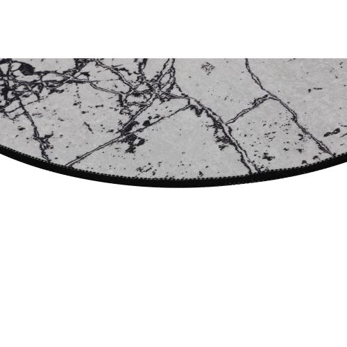 Marble (140 cm) - White Multicolor Bathmat slika 6