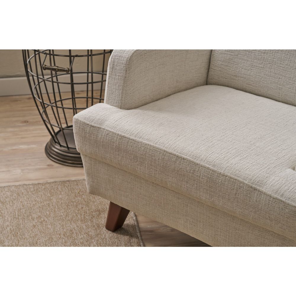 Kana - Kremasti Wing Chair slika 3