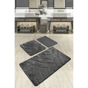 Alya - Fume Fume Acrylic Bathmat Set (3 Pieces)