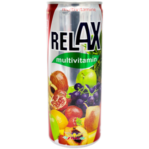Relax sok Multivitamin limenka 250ml
