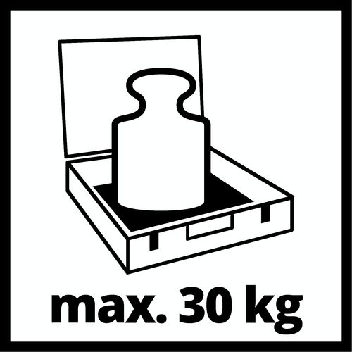 Einhell dim. 40x55x15 cm, max 30kg E-Box M55/40, Kofer slika 2