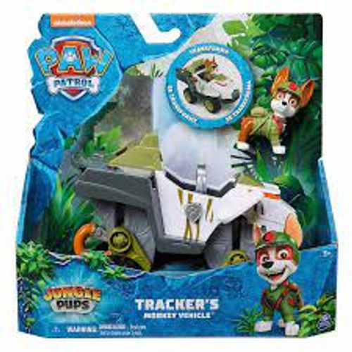 Paw Patrol jungle pups vozilo sort slika 1