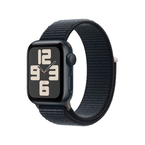 Apple Watch SE 3 GPS (MRE03SE/A) 40mm Midnight with Midnight Sport Loop pametni sat slika 1