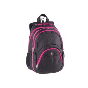 Ranac Pulse 2u1 Teens Pink Black Dot 121793