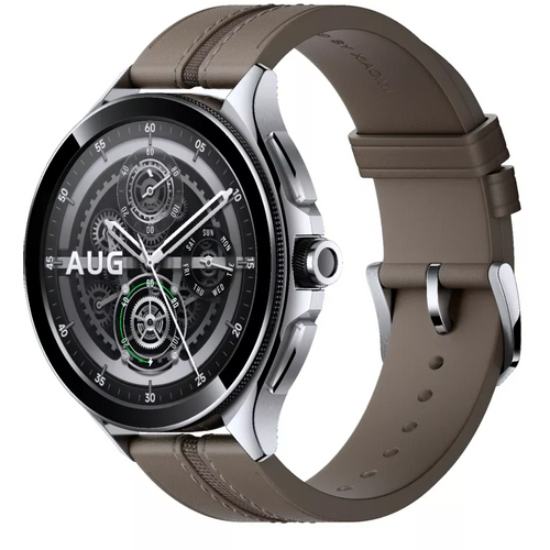 Xiaomi pametni sat Watch 2 Pro Bluetooth, smeđa slika 1