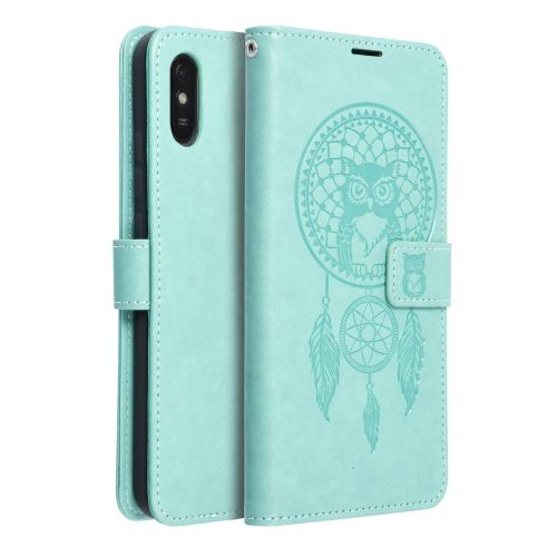 Forcell MEZZO Book case za XIAOMI Redmi 9AT / Redmi 9A dreamcatcher zelena slika 2