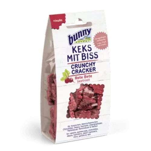 Bunny Crunchy Cracker beetroot 50g slika 1